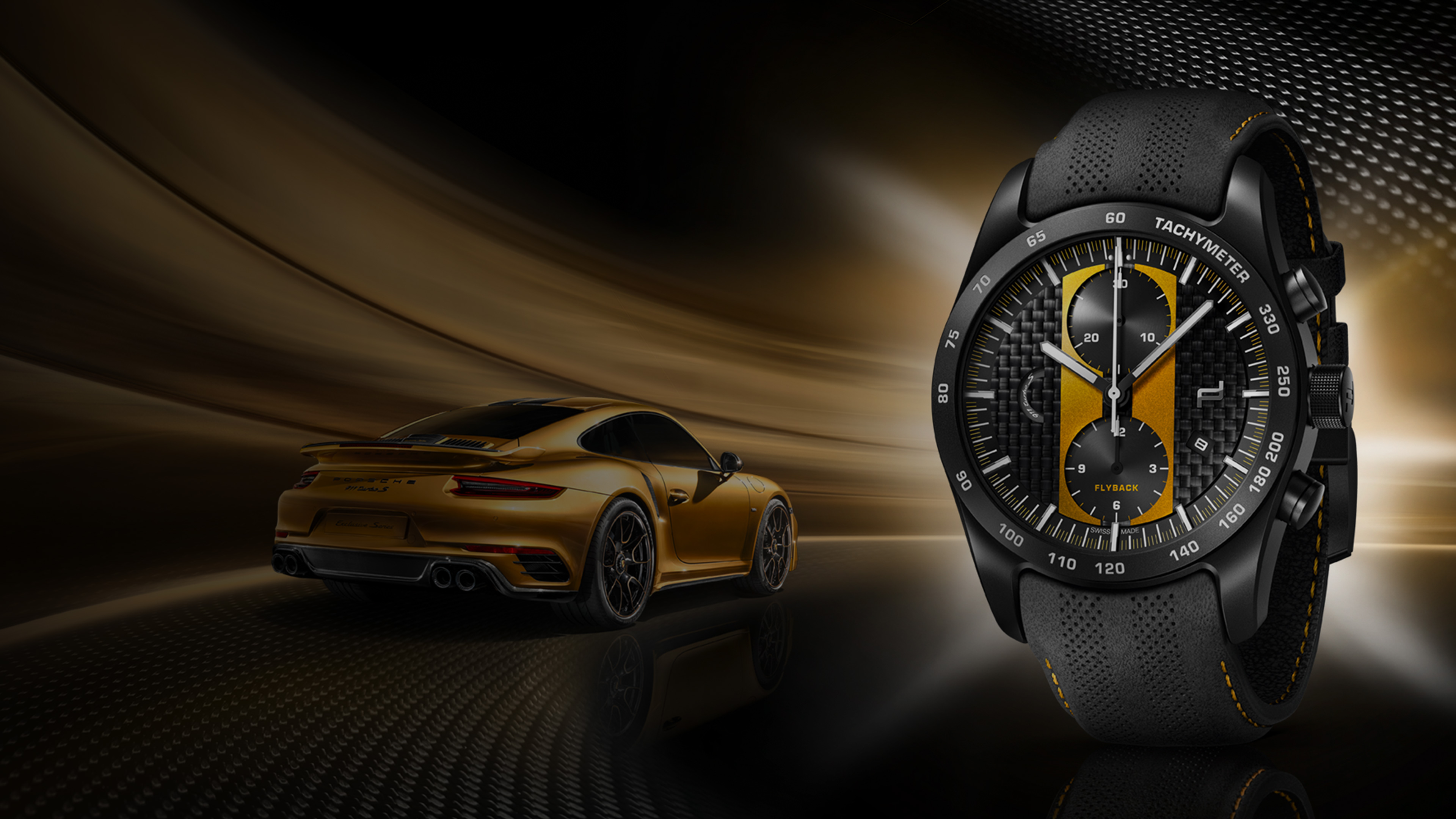 Chronograph 911 Turbo S Exclusive Series (991.2) | PORSCHE SHOP