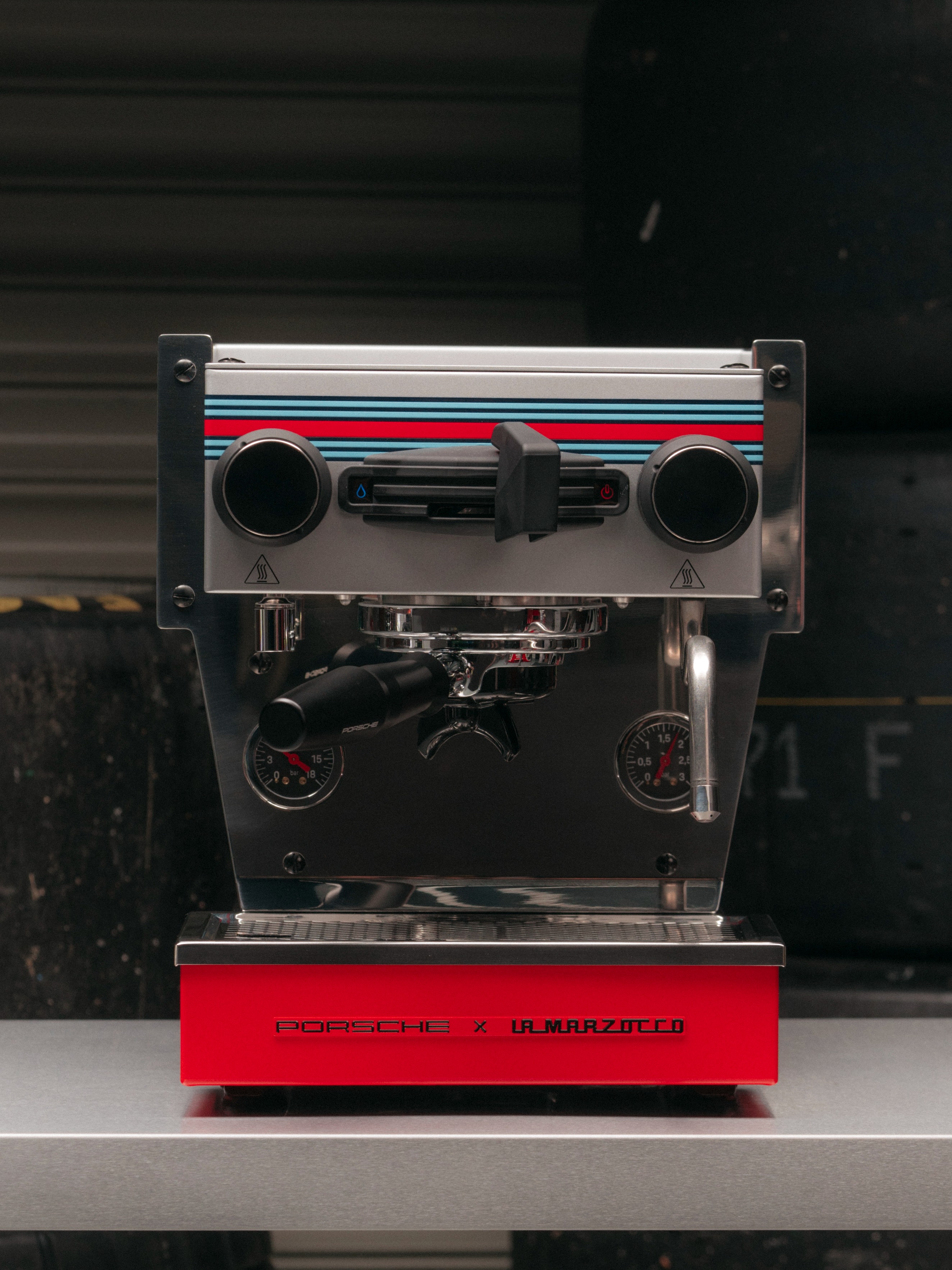 Porsche x La Marzocco Cappuccino Duo Set – Limited Edition