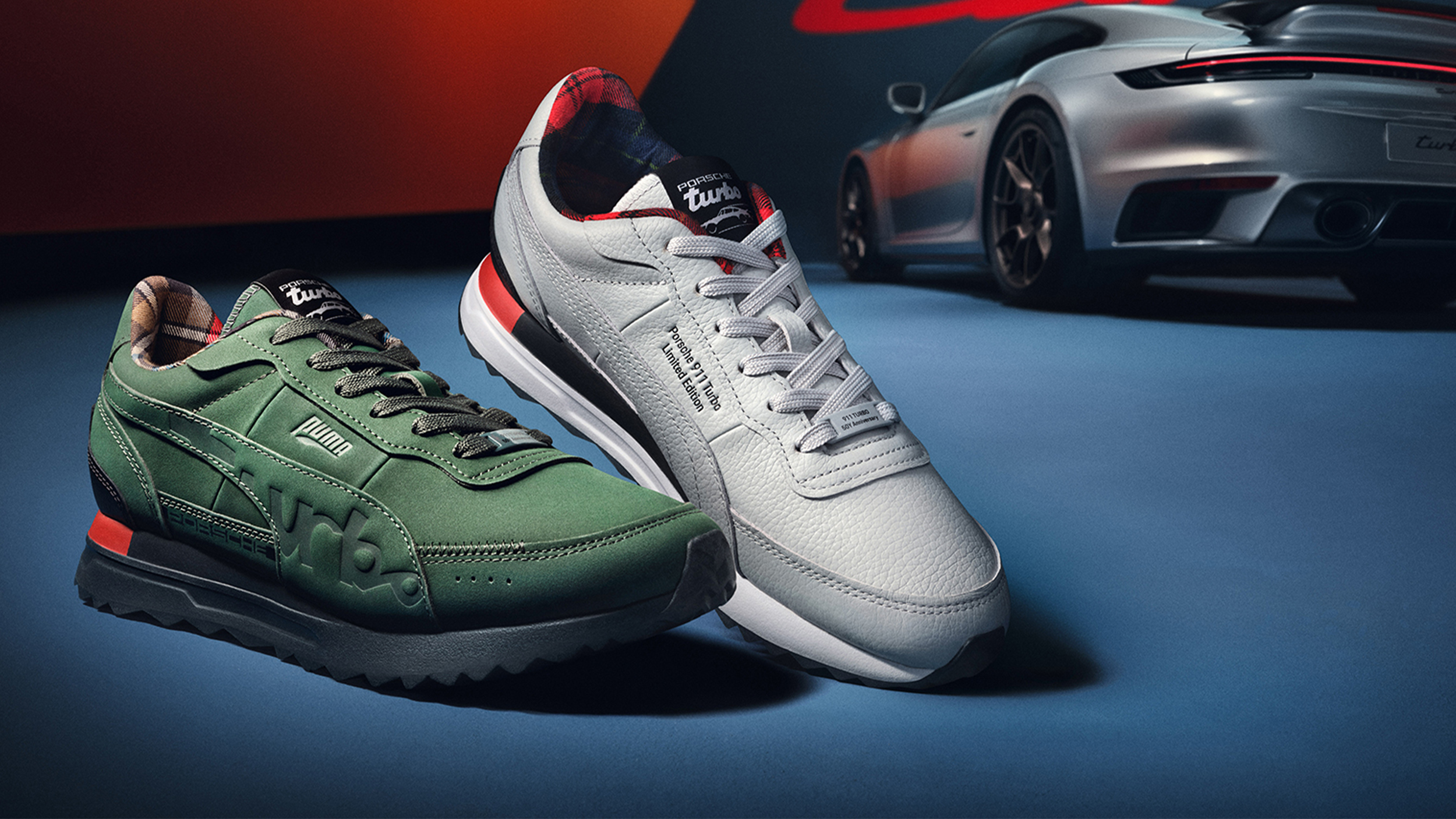 玄関先迄納品 50Y 911 Turbo Sneaker | PORSCHE SHOP 靴