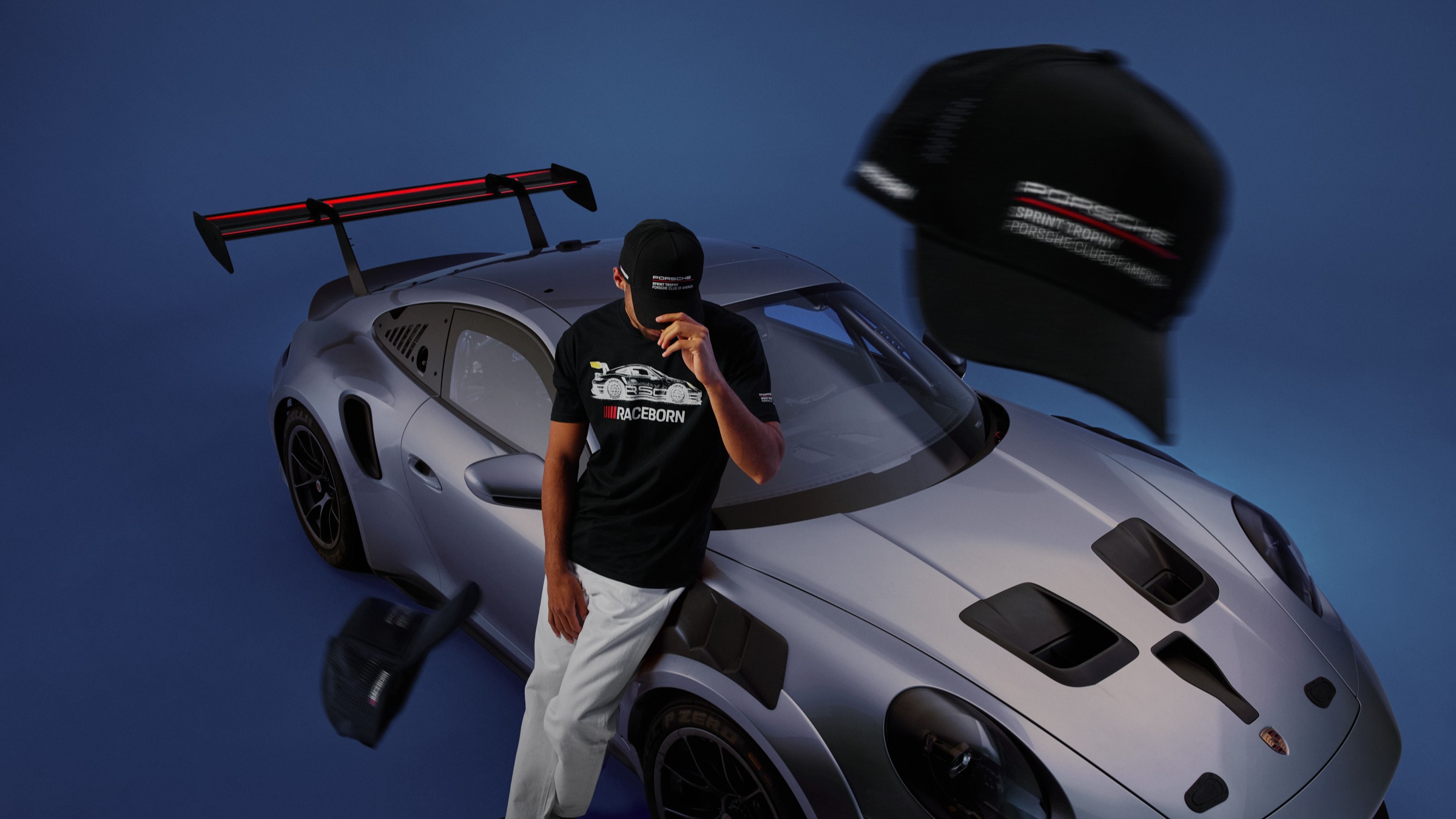 70Y Porsche Club of America sneakers — Limited Edition | PORSCHE SHOP