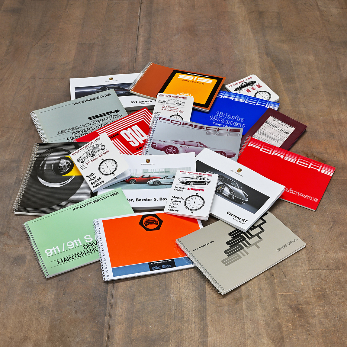 Technical Literature | PORSCHE SHOP