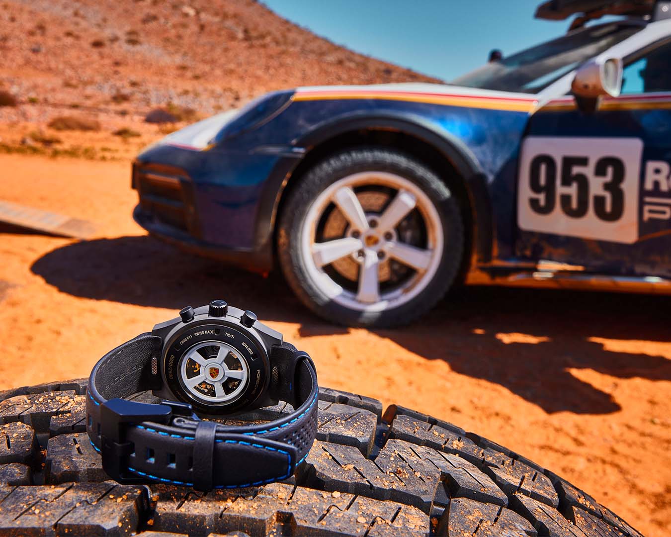 Chronograph 1 – 911 Dakar (992) | PORSCHE SHOP