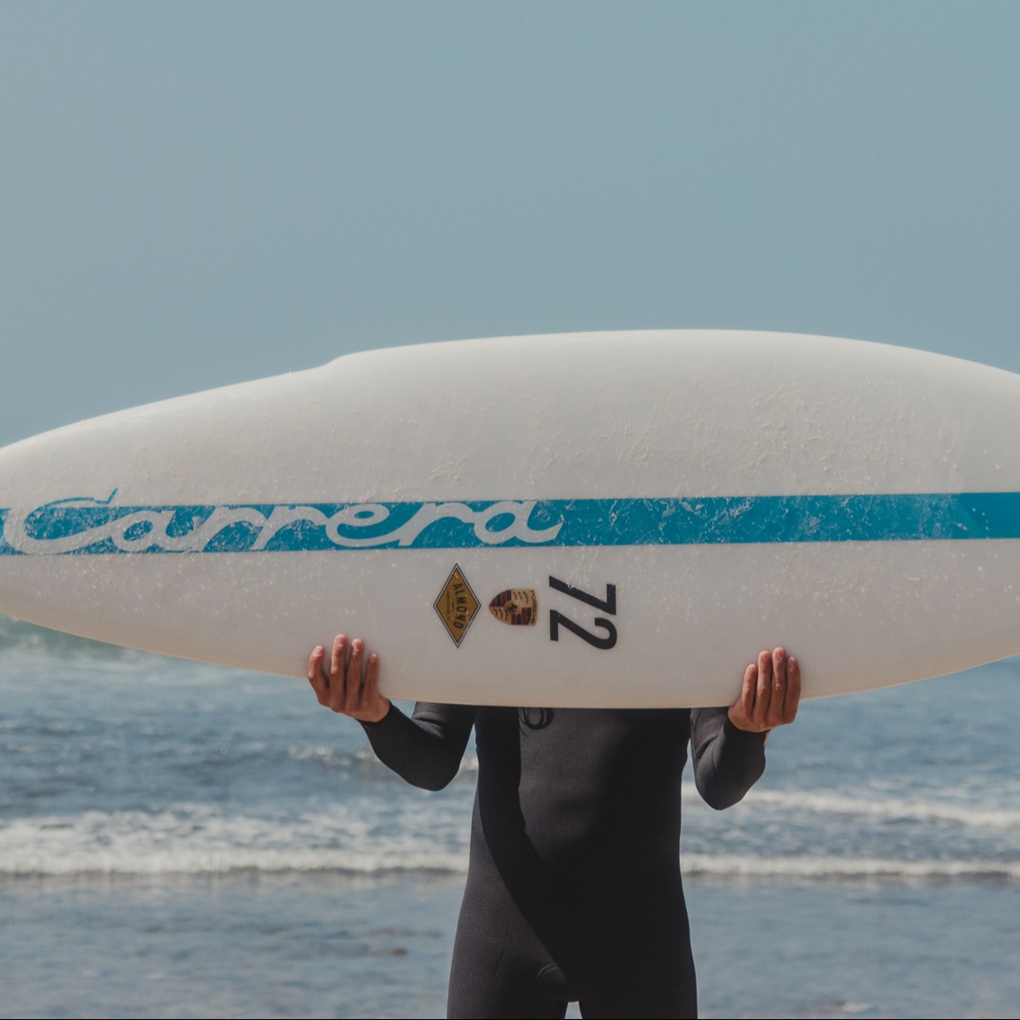 PORSCHE X ALMOND – SINGLE FINS AND AIR-COOLED ENGINES