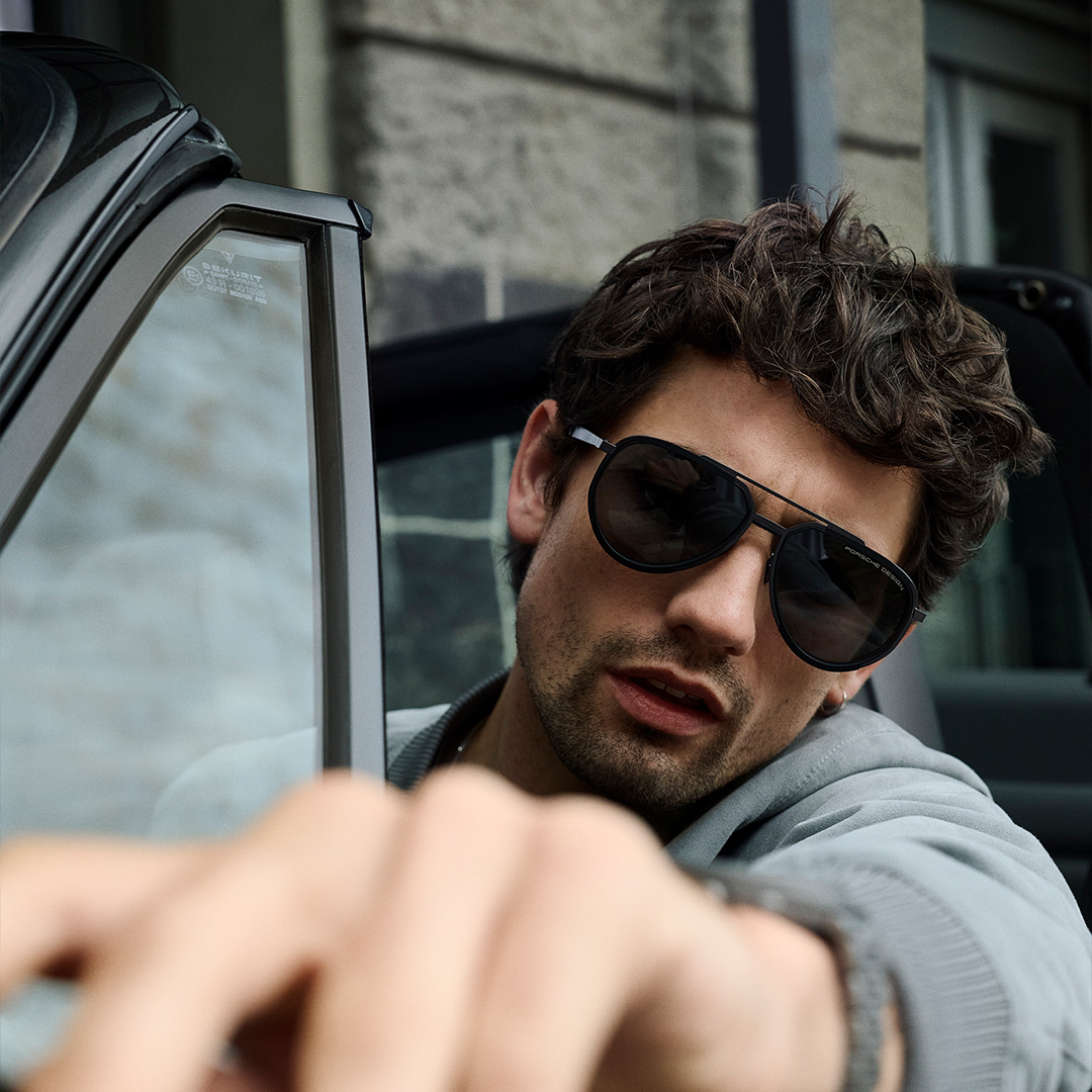 Sunglasses Flowing Titanium #3 | PORSCHE SHOP