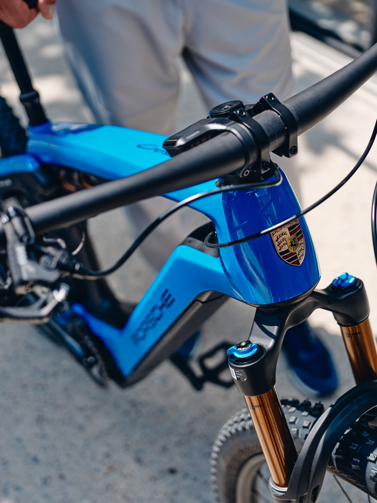 Bicicleta electrica fashion porsche