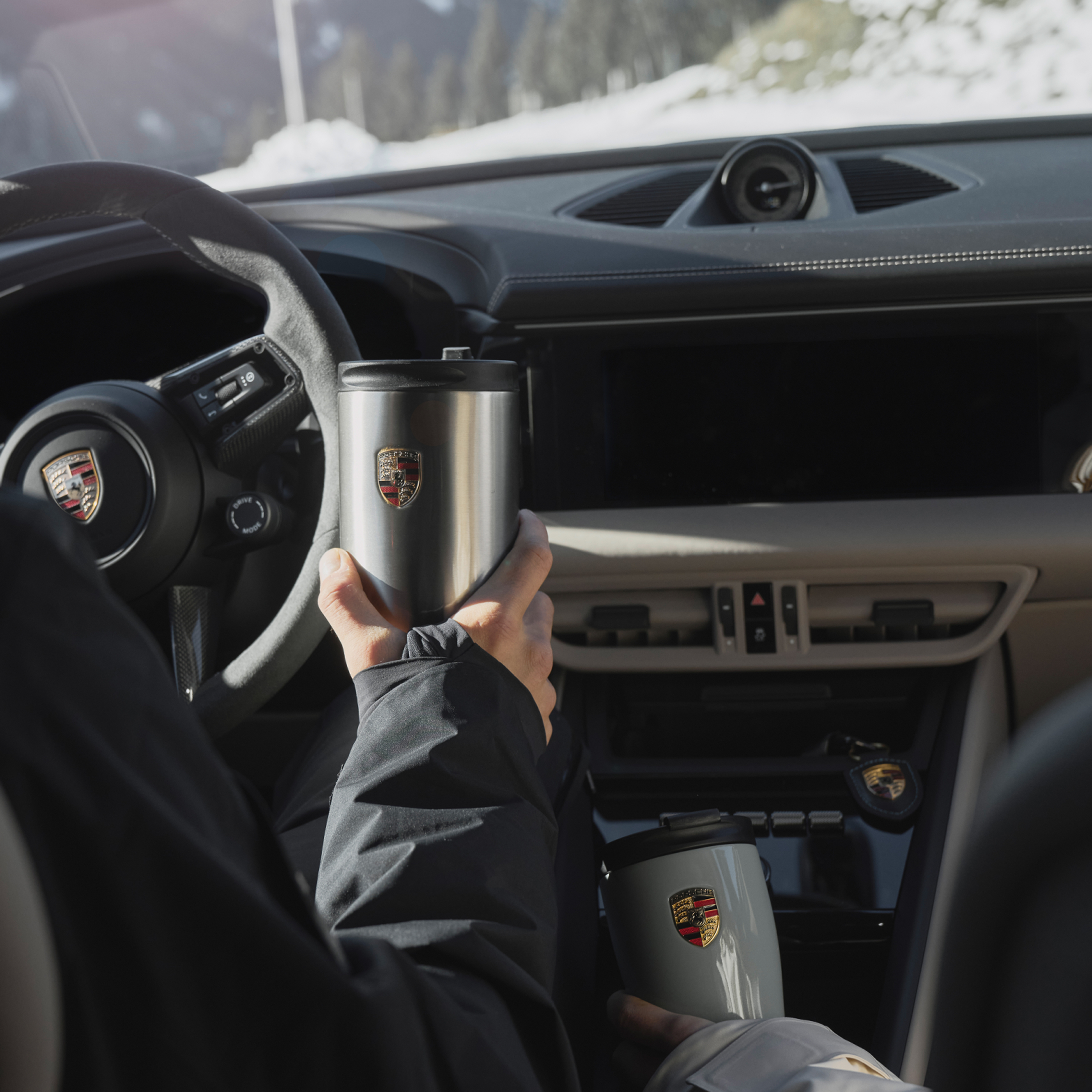 AHEAD thermal travel cup | PORSCHE SHOP