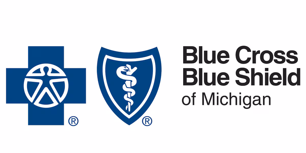Blue Cross Blue Shield of Michigan Logo