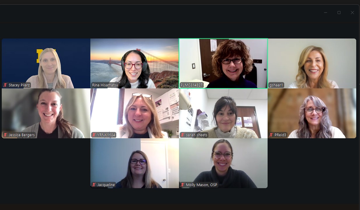 LCD Fall Workshop Group Photo