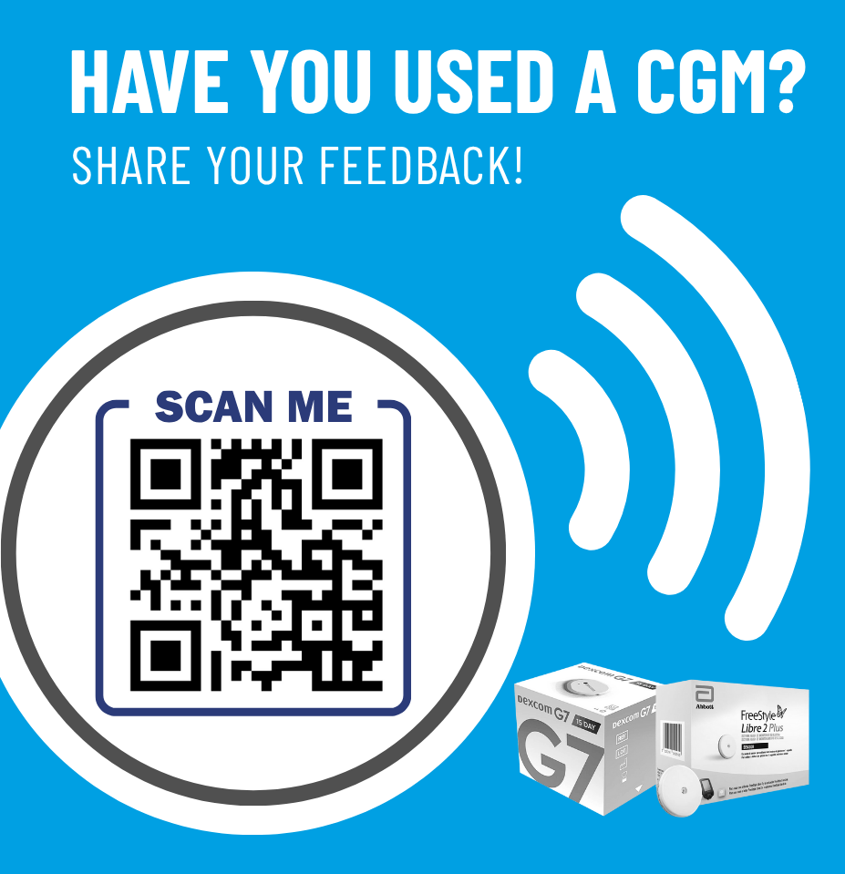 have you used a CGM? Share your feedback