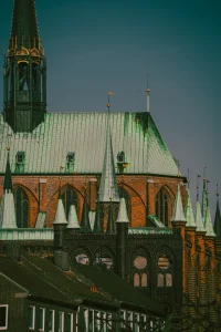 Rathaustürme, Lübeck