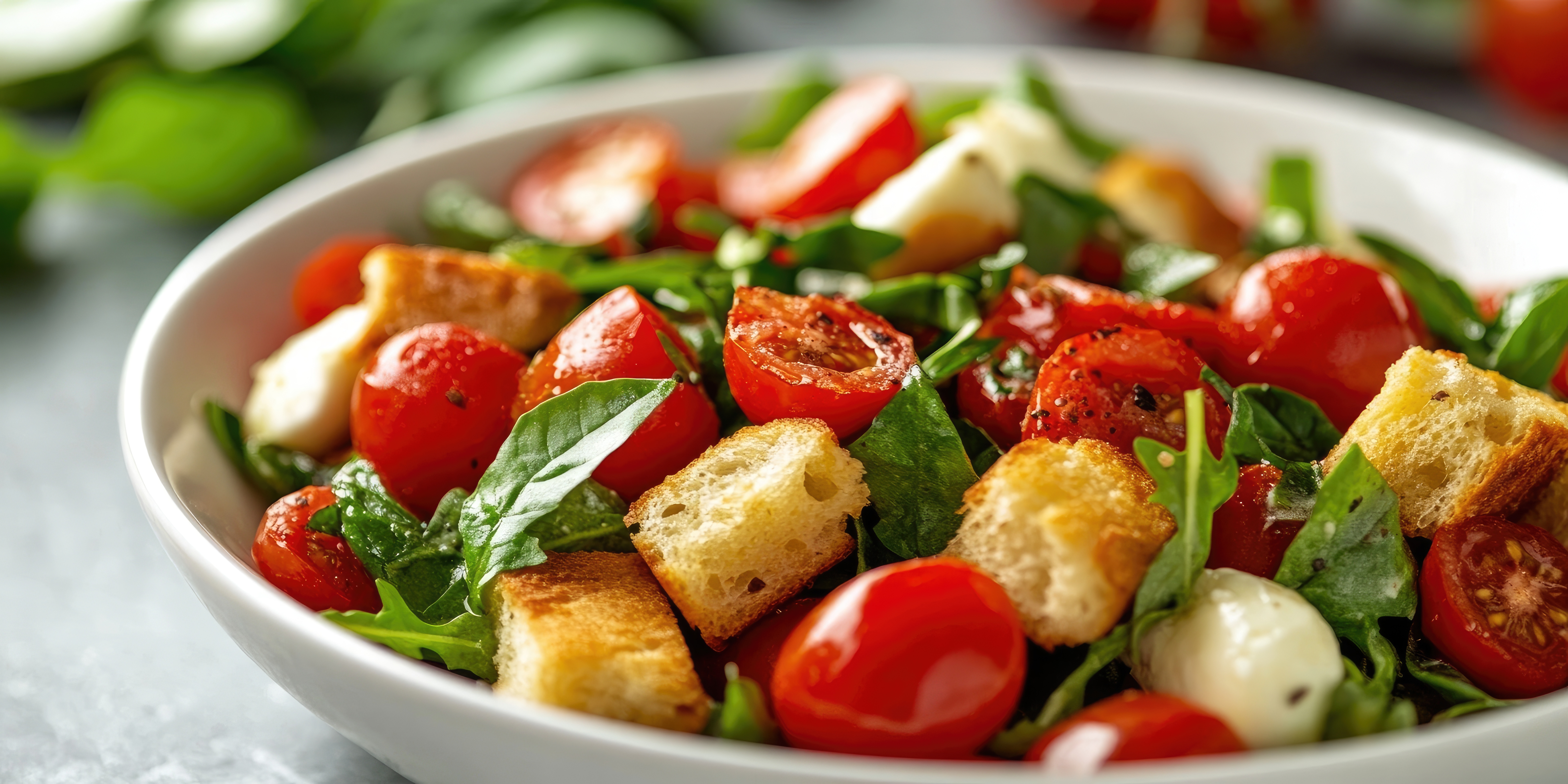 Panzanella : la salade toscane anti-gaspi à base de pain rassis