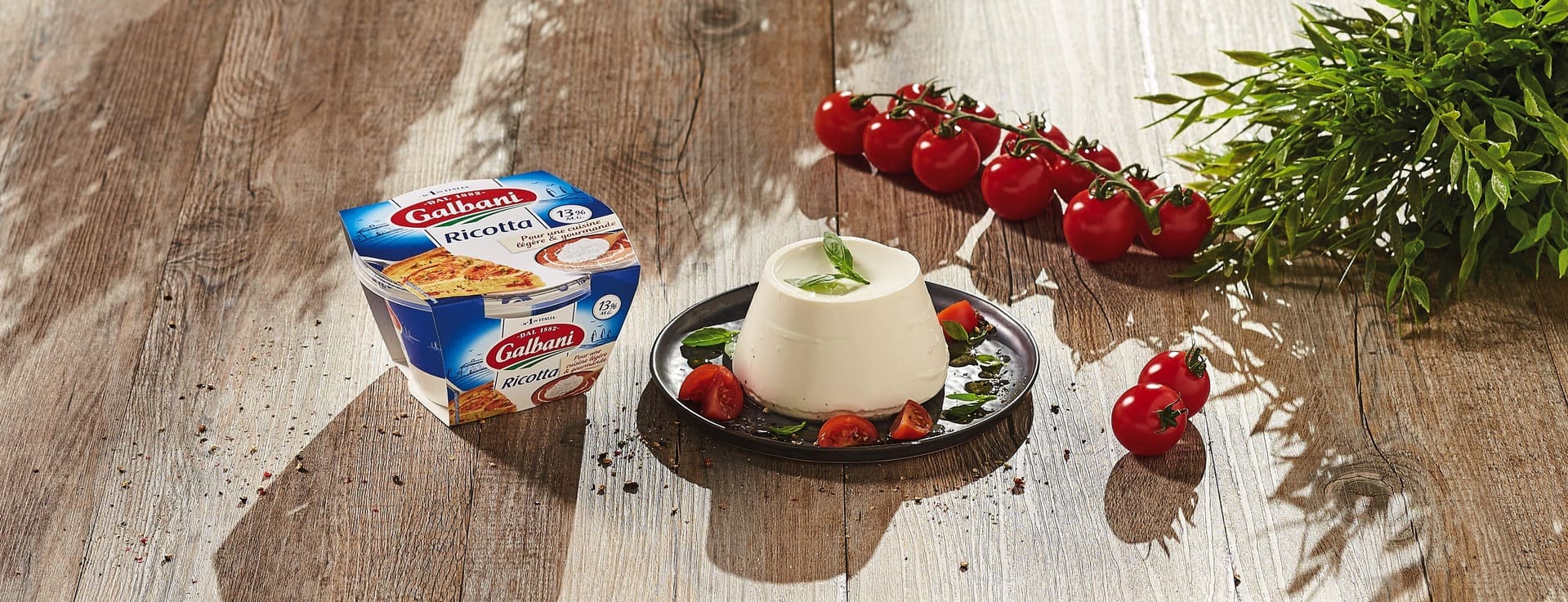 Cheesecake Minute alla Ricotta 375g Galbani