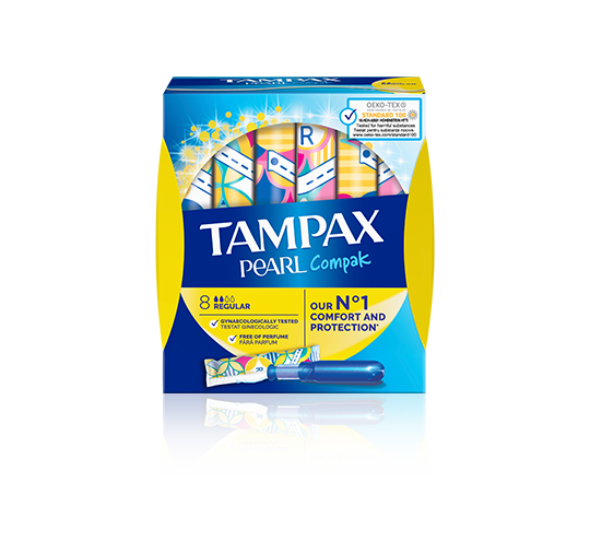 Tampax Compak Pearl Regular_8