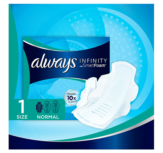 01 - Always Infinity Normal Wkladki Higieniczne Miesiaczka