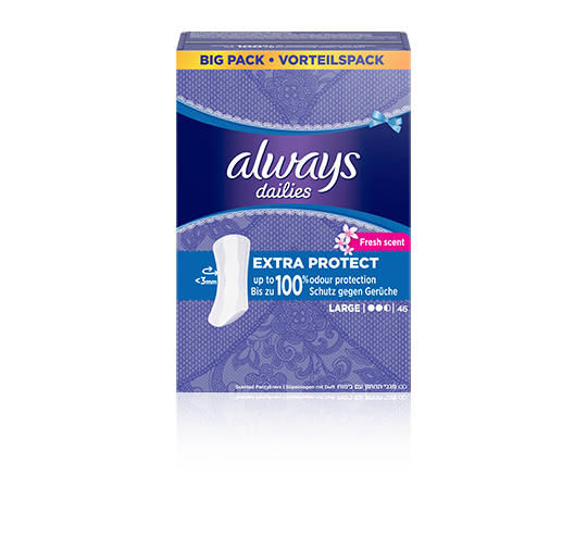 AlwaysLiners High ExtraProtect Large_46scented