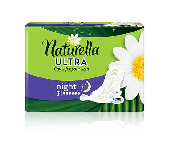 Naturella Ultra Night Camomile-7