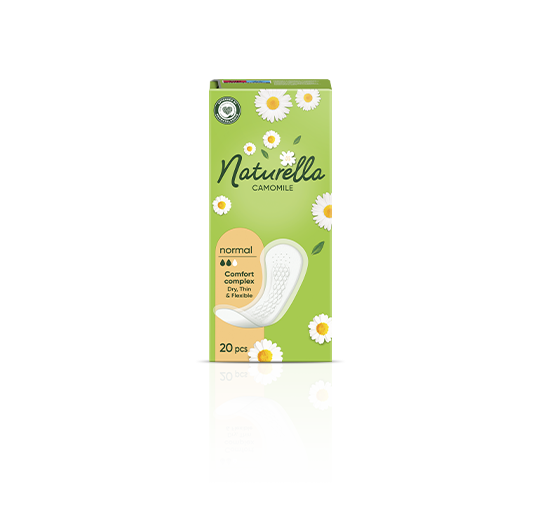 Naturella Liners Normal Camomile_20