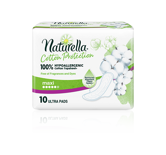 Naturella Naturals Cotton Protection Maxi_10