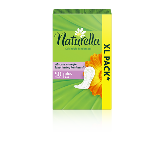 Naturella Liners Comfort Plus Calendula_50
