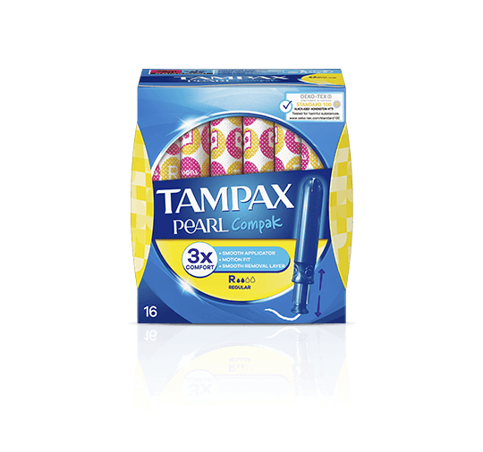 Tampax Compak Pearl Regular_16