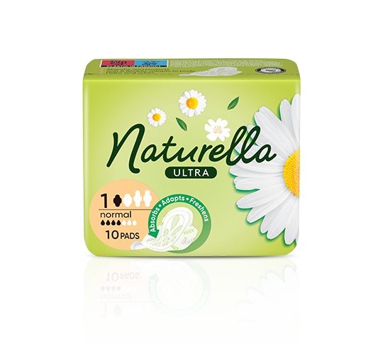 Naturella Ultra Normal Camomile_10