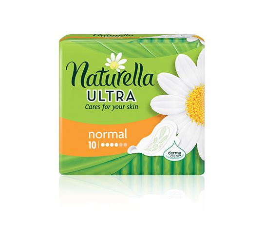 Naturella Ultra Normal Camomile_10
