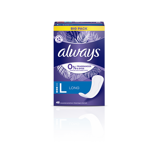 Always Liners Dailies Extra Protect Large 0%