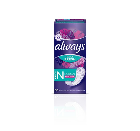AlwaysLiners Normal Fresh Protect scented_30