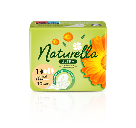 Naturella Ultra Normal Calendula_10