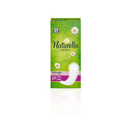 Naturella Liners Comfort Plus Camomile_36