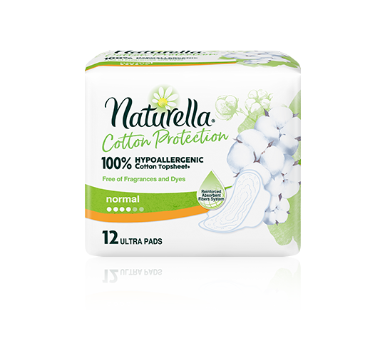 Naturella Naturals Cotton Protection Normal_12