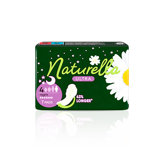 Naturella Ultra Night Camomile-7