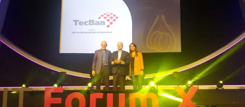 TecBan é reconhecida com case sobre Blockchain Interbancário