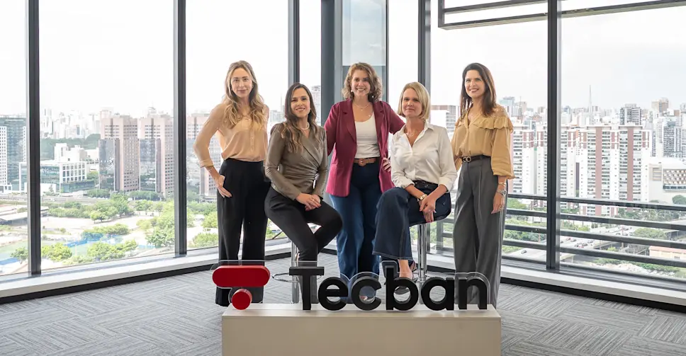 Com 50% de mulheres na alta liderança, Tecban consolida diversidade como estratégia de crescimento