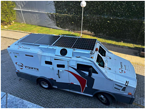 carro forte sustentável