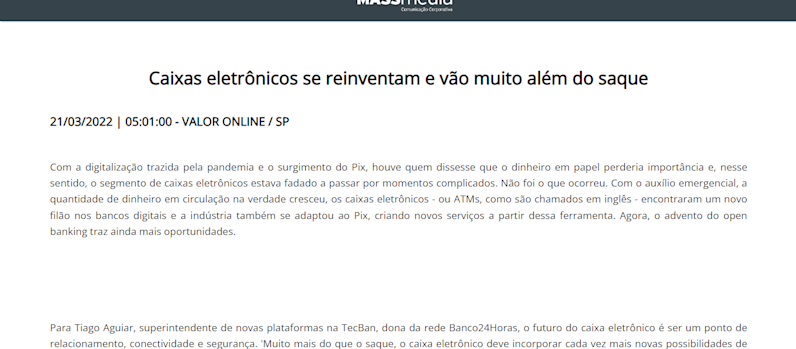 caixas eletrônicos se reinventam e vão muito além do saque