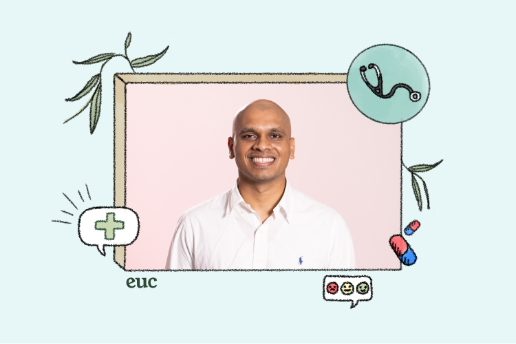 A day in the life of Eucalyptus GP, Dr Roy Mariathas