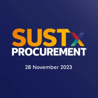 SUSTx Procurement Summit 2023