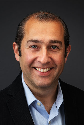Maziar Adl, Chief Technology Officer and Co-Founder of Gocious