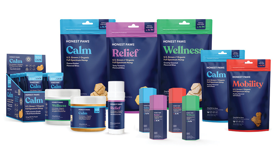 Mobility vs Relief: Which CBD is Right For Your Dog? 1 Honest Paws CBD carries four condition-specific lines of CBD products to target your pet's unique needs.