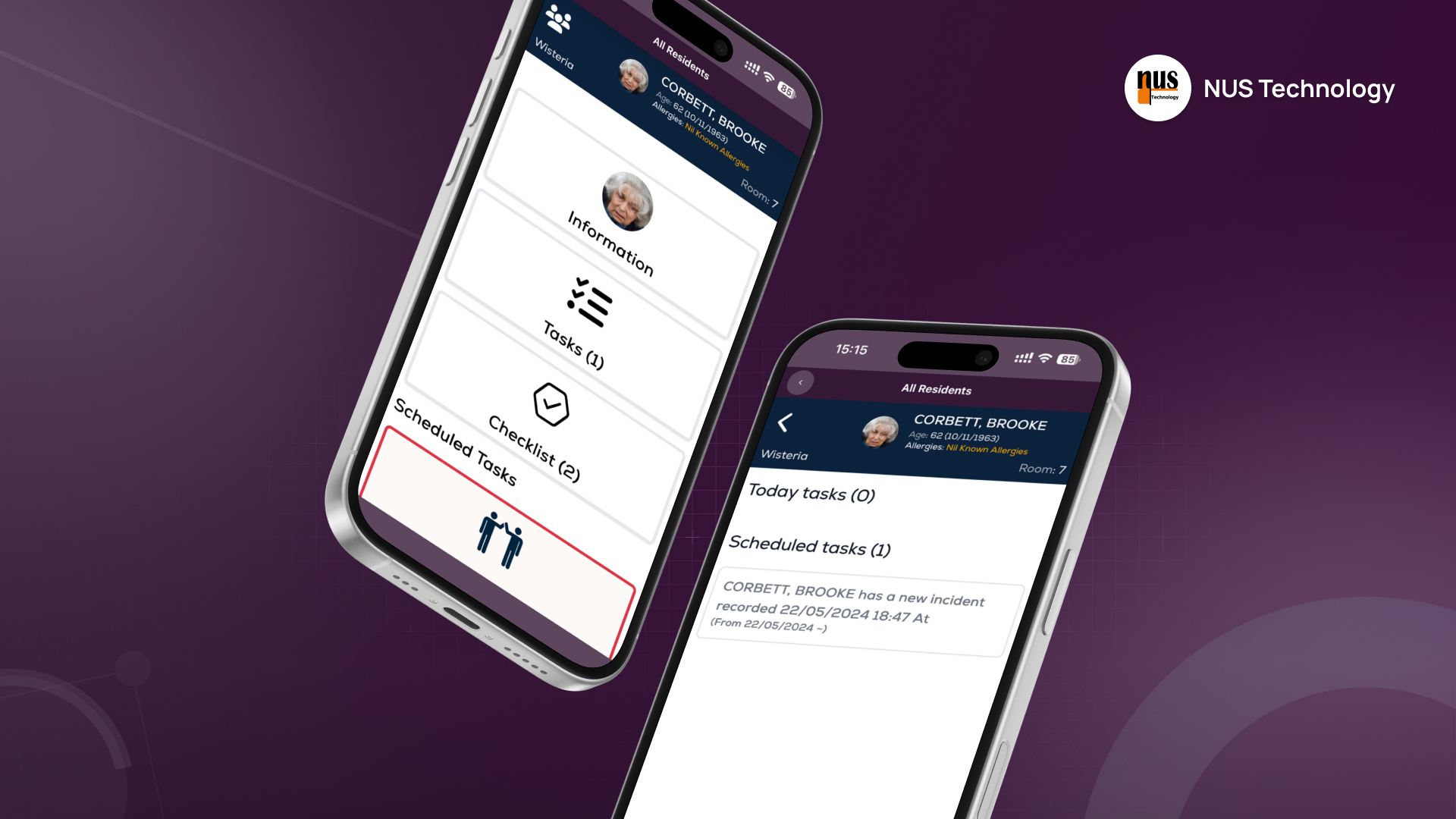 Care Direct App: Replacing Manual Care Logs with Real-Time, Hardware ...