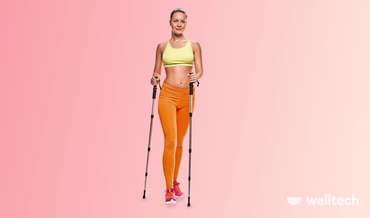 Walking With Sticks: Benefits for Health & Weight Loss