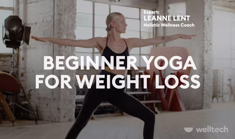 Beginner Yoga for Weight Loss: 20-Min Routine With Leanne
