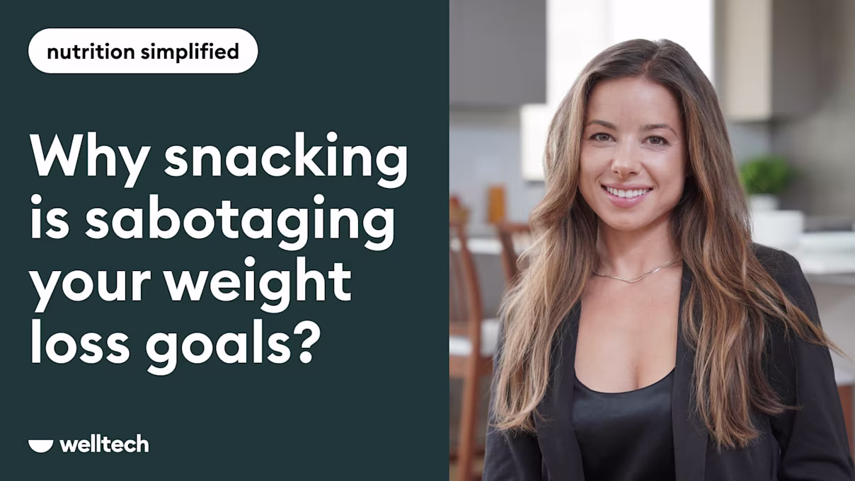 Why Even Healthy Snacks Can Cause Weight Gain, Nutrition Expert Reveals
