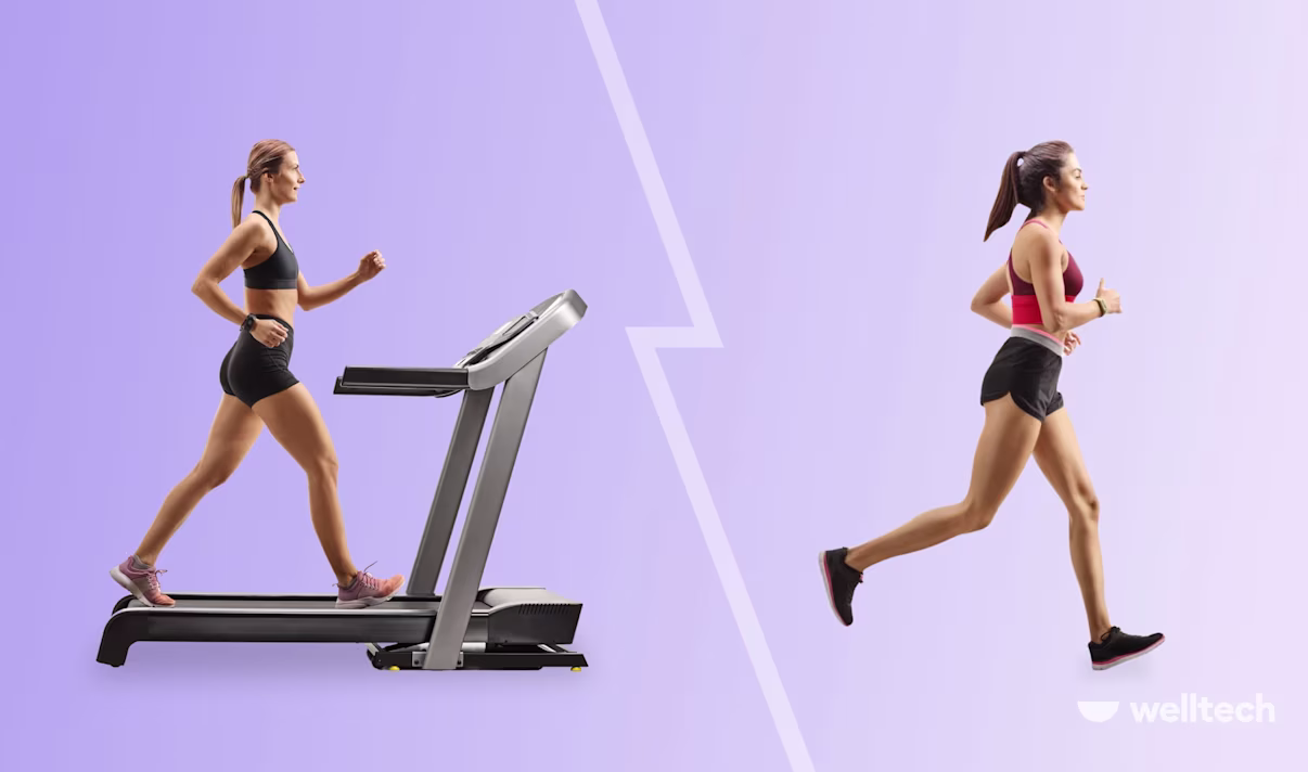 Walking Outside vs. on a Treadmill: Differences, Weight Loss & Injury Risk 