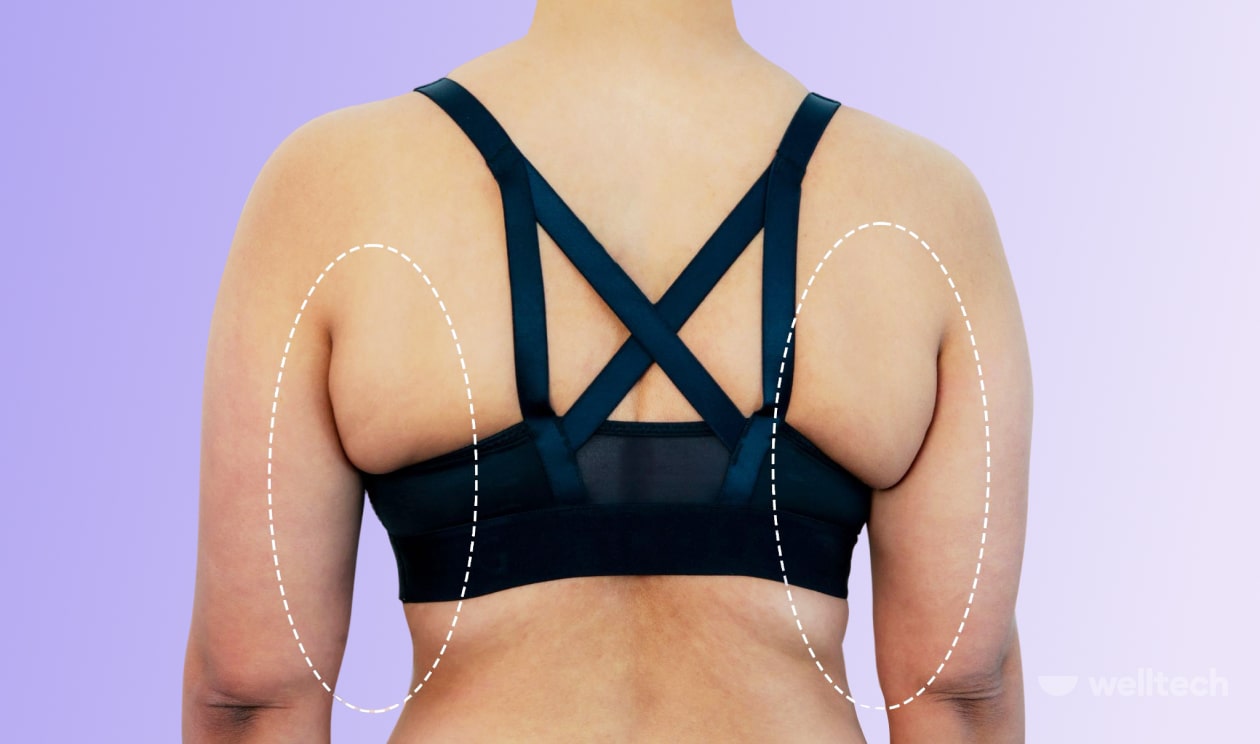 6 Bra Back Fat Exercises to Minimize Bra Bulge