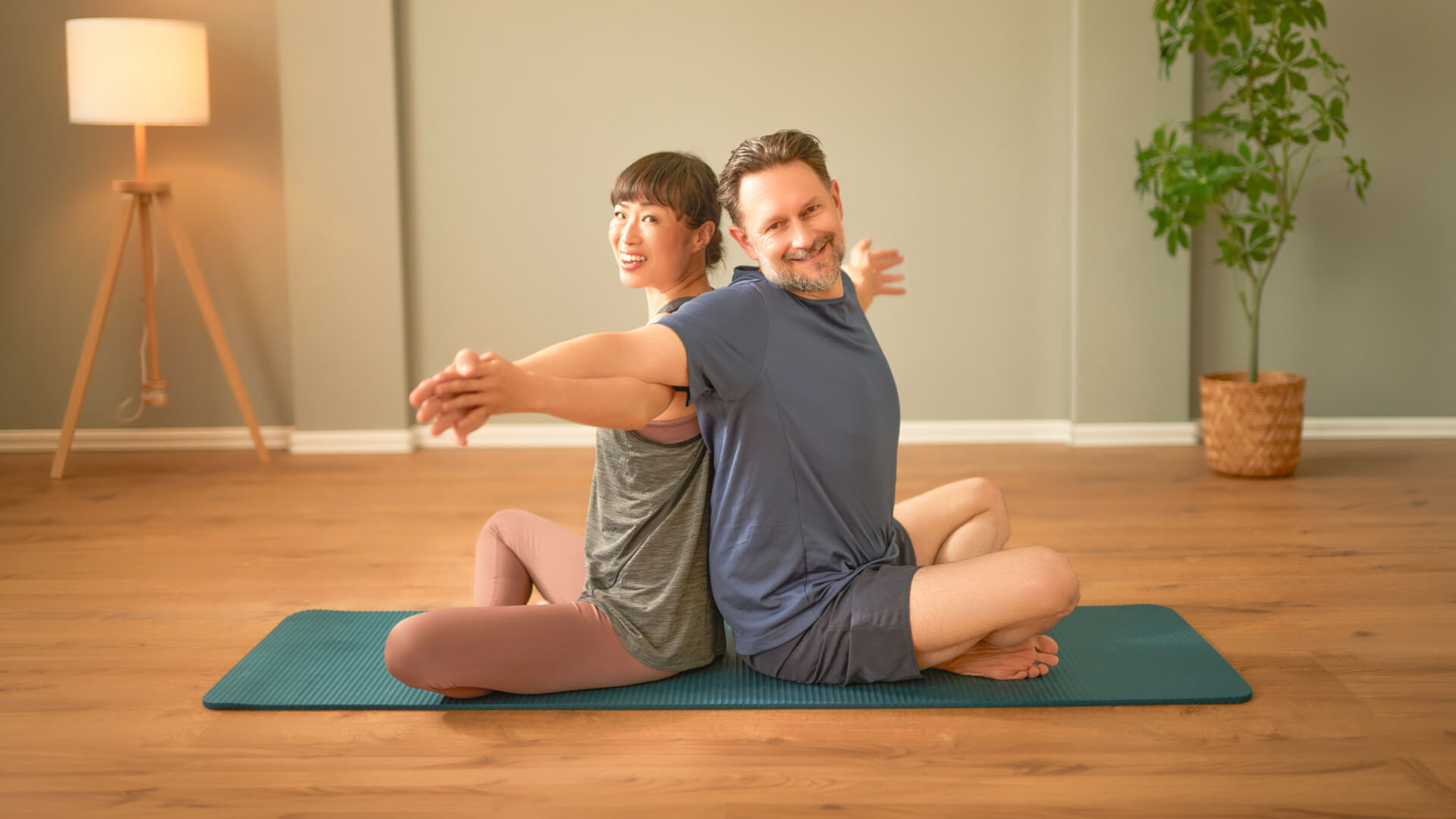8 Partner Stretches For Full-Body Tension Relief