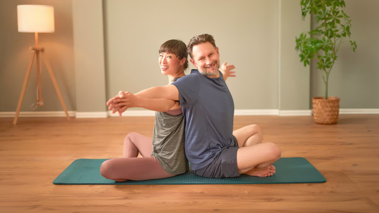 8 Partner Stretches For Full-Body Tension Relief