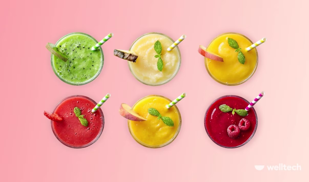 Weight Gain Smoothie: 10 Healthy Recipes, 500 to 2000 Cal
