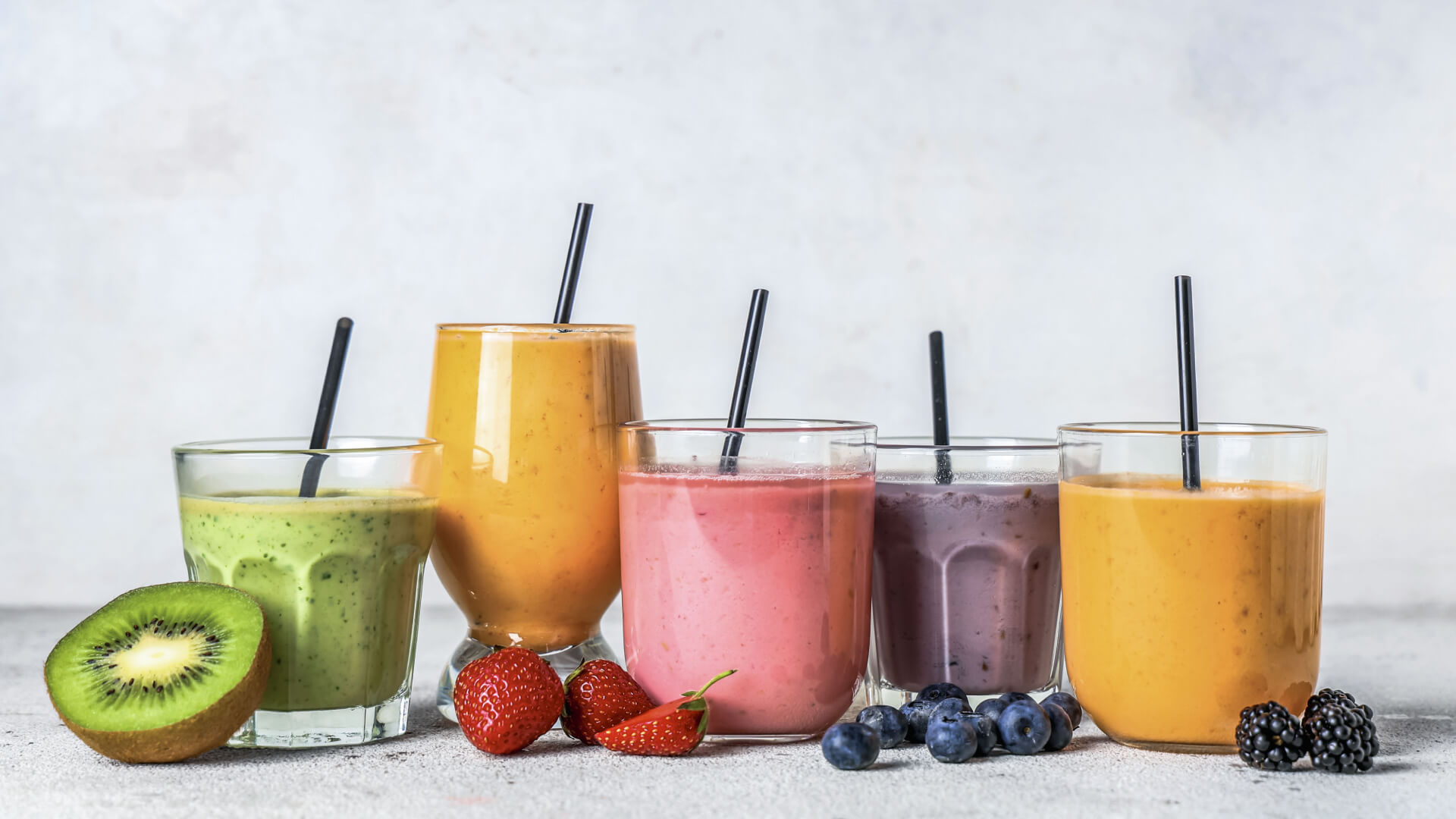 Weight Gain Smoothie: 10 Healthy Recipes, 500 to 2000 Cal